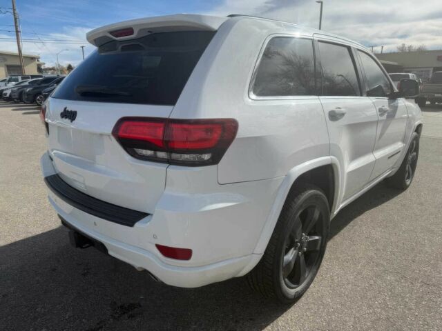 Білий Джип Grand Cherokee, об'ємом двигуна 3.6 л та пробігом 75 тис. км за 16500 $, фото 6 на Automoto.ua