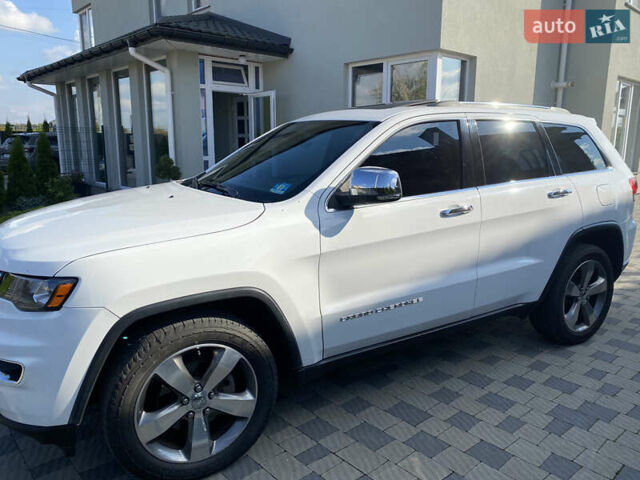 Білий Джип Grand Cherokee, об'ємом двигуна 3.6 л та пробігом 110 тис. км за 27000 $, фото 5 на Automoto.ua