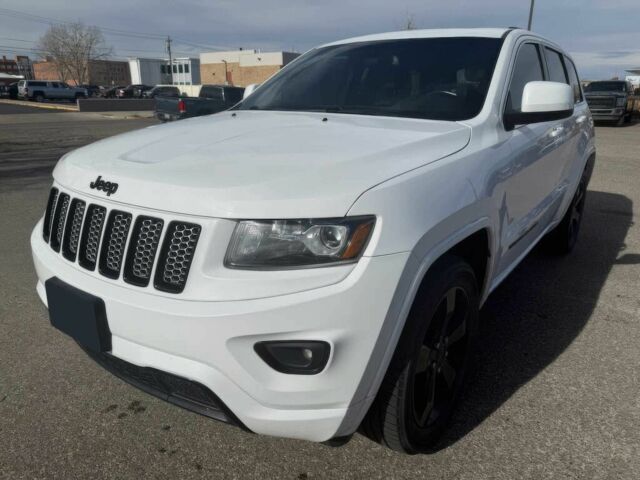 Білий Джип Grand Cherokee, об'ємом двигуна 3.6 л та пробігом 75 тис. км за 16500 $, фото 2 на Automoto.ua