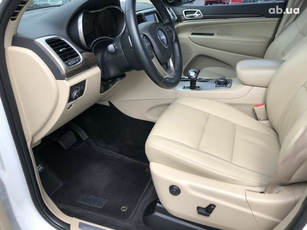 Белый Джип Гранд Чероки, объемом двигателя 3.6 л и пробегом 100 тыс. км за 23900 $, фото 8 на Automoto.ua