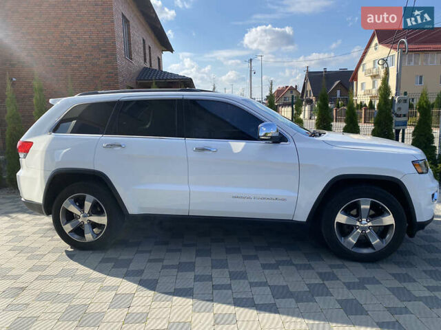 Білий Джип Grand Cherokee, об'ємом двигуна 3.6 л та пробігом 110 тис. км за 27000 $, фото 6 на Automoto.ua