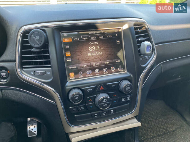 Білий Джип Grand Cherokee, об'ємом двигуна 3.6 л та пробігом 110 тис. км за 27000 $, фото 13 на Automoto.ua