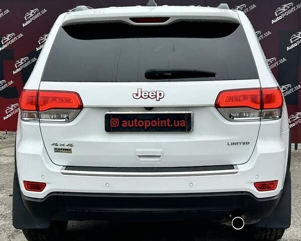 Белый Джип Гранд Чероки, объемом двигателя 3.6 л и пробегом 238 тыс. км за 17000 $, фото 12 на Automoto.ua