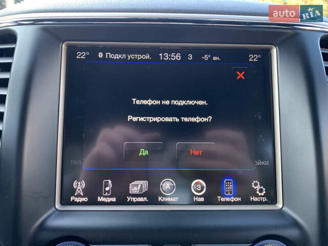 Белый Джип Гранд Чероки, объемом двигателя 3 л и пробегом 165 тыс. км за 23000 $, фото 70 на Automoto.ua