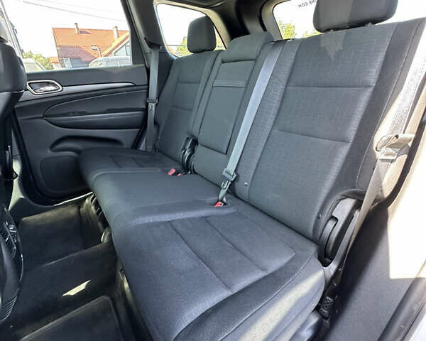 Белый Джип Гранд Чероки, объемом двигателя 3.6 л и пробегом 113 тыс. км за 19999 $, фото 21 на Automoto.ua