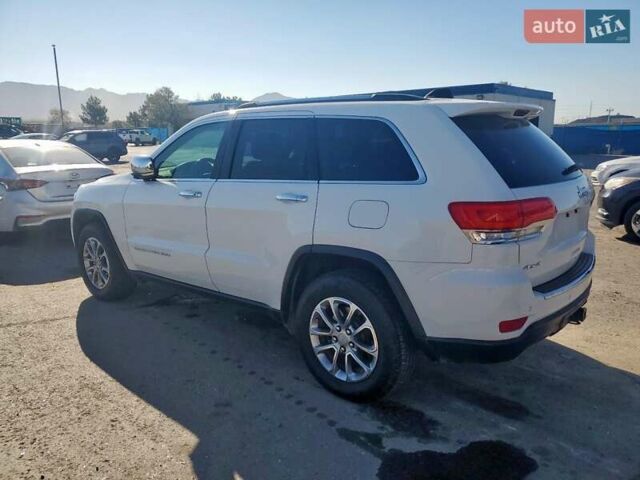 Джип Гранд Чероки 2015 в Киеве на Automoto.ua Белый Джип Гранд Чероки, объемом двигателя 3.6 л и пробегом 128 тыс. км за 2700 $, фото 1 на Automoto.ua