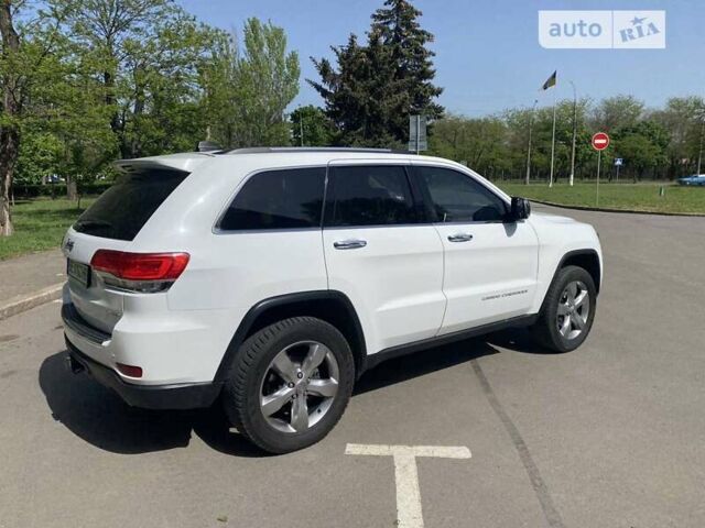 Білий Джип Grand Cherokee, об'ємом двигуна 3.6 л та пробігом 146 тис. км за 19999 $, фото 4 на Automoto.ua