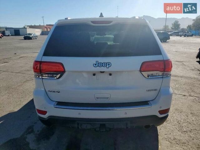 Білий Джип Grand Cherokee, об'ємом двигуна 3.6 л та пробігом 128 тис. км за 2900 $, фото 5 на Automoto.ua