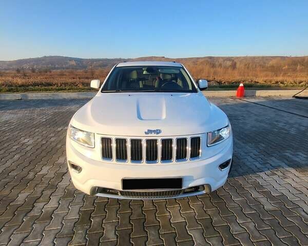 Білий Джип Grand Cherokee, об'ємом двигуна 3.6 л та пробігом 213 тис. км за 15500 $, фото 2 на Automoto.ua