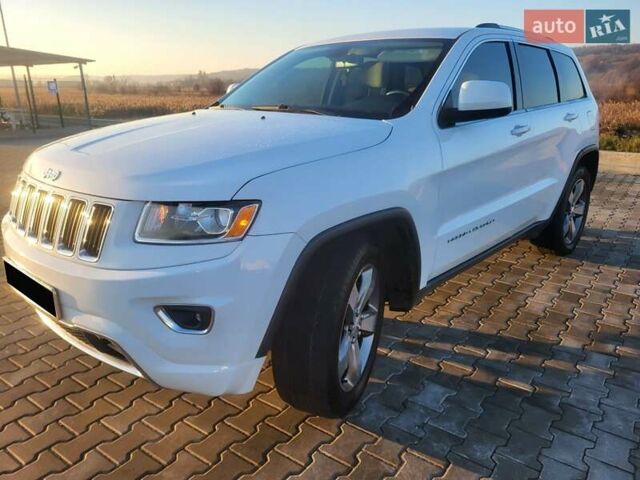 Білий Джип Grand Cherokee, об'ємом двигуна 3.6 л та пробігом 213 тис. км за 15500 $, фото 8 на Automoto.ua