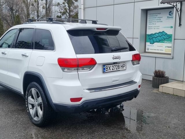 Білий Джип Grand Cherokee, об'ємом двигуна 0.36 л та пробігом 146 тис. км за 22999 $, фото 3 на Automoto.ua