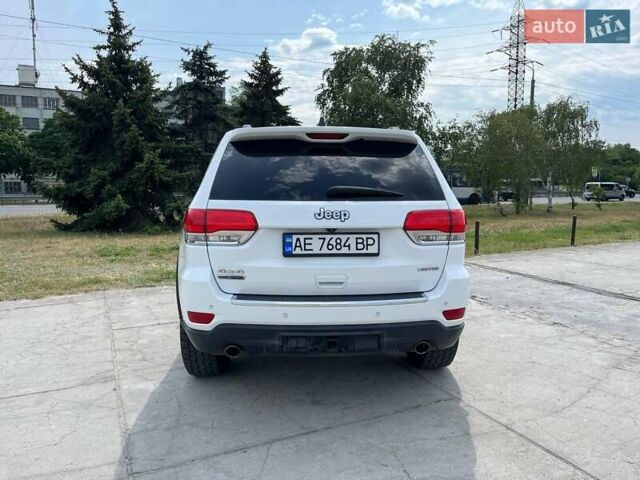 Белый Джип Гранд Чероки, объемом двигателя 2.99 л и пробегом 173 тыс. км за 24700 $, фото 4 на Automoto.ua