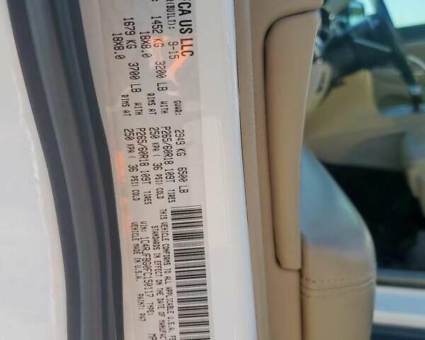 Білий Джип Grand Cherokee, об'ємом двигуна 3.6 л та пробігом 128 тис. км за 2900 $, фото 12 на Automoto.ua