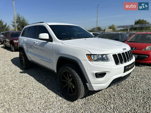 Белый Джип Гранд Чероки, объемом двигателя 3.6 л и пробегом 113 тыс. км за 19999 $, фото 1 на Automoto.ua