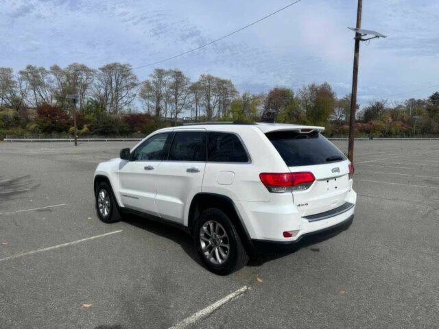 Белый Джип Гранд Чероки, объемом двигателя 3.6 л и пробегом 75 тыс. км за 16000 $, фото 4 на Automoto.ua