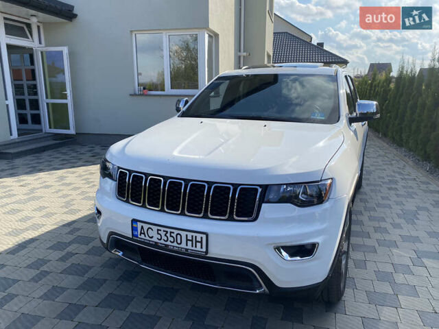 Білий Джип Grand Cherokee, об'ємом двигуна 3.6 л та пробігом 110 тис. км за 27000 $, фото 3 на Automoto.ua