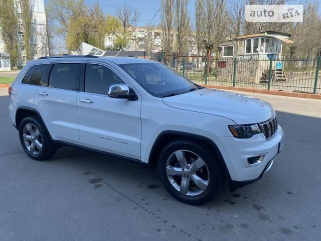 Білий Джип Grand Cherokee, об'ємом двигуна 3.6 л та пробігом 145 тис. км за 19999 $, фото 2 на Automoto.ua