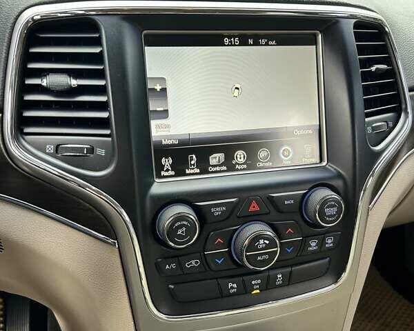 Білий Джип Grand Cherokee, об'ємом двигуна 3.6 л та пробігом 238 тис. км за 17000 $, фото 21 на Automoto.ua