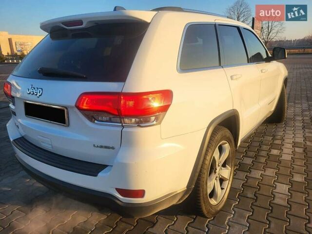 Білий Джип Grand Cherokee, об'ємом двигуна 3.6 л та пробігом 213 тис. км за 15500 $, фото 4 на Automoto.ua