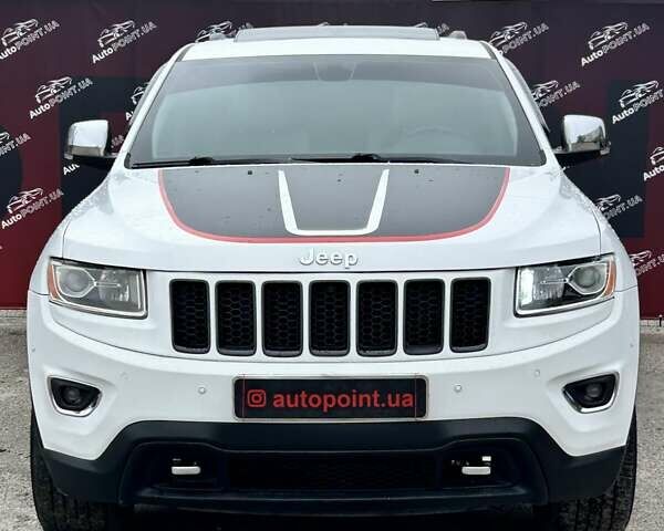 Білий Джип Grand Cherokee, об'ємом двигуна 3.6 л та пробігом 238 тис. км за 17000 $, фото 1 на Automoto.ua
