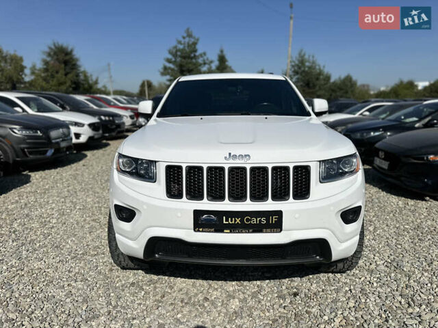 Белый Джип Гранд Чероки, объемом двигателя 3.6 л и пробегом 113 тыс. км за 19999 $, фото 4 на Automoto.ua