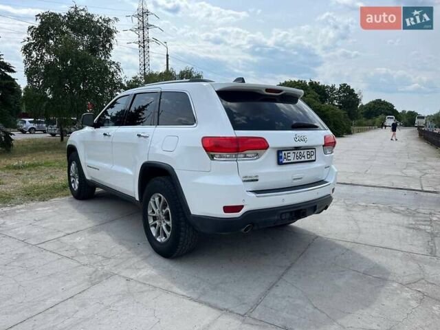 Білий Джип Grand Cherokee, об'ємом двигуна 2.99 л та пробігом 173 тис. км за 21800 $, фото 5 на Automoto.ua