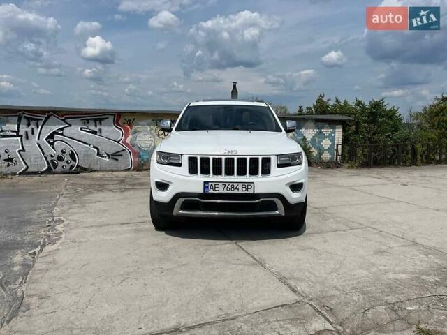 Белый Джип Гранд Чероки, объемом двигателя 2.99 л и пробегом 173 тыс. км за 24700 $, фото 7 на Automoto.ua