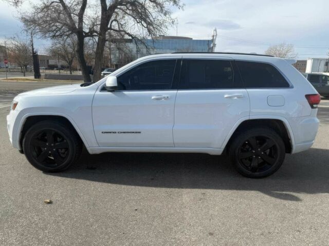 Білий Джип Grand Cherokee, об'ємом двигуна 3.6 л та пробігом 75 тис. км за 16500 $, фото 3 на Automoto.ua