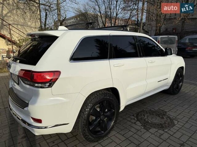 Белый Джип Гранд Чероки, объемом двигателя 2.99 л и пробегом 155 тыс. км за 23800 $, фото 2 на Automoto.ua