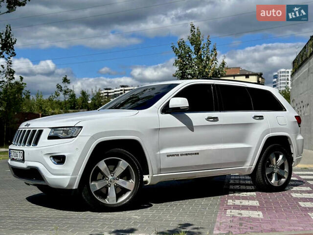 Белый Джип Гранд Чероки, объемом двигателя 2.99 л и пробегом 252 тыс. км за 22000 $, фото 12 на Automoto.ua