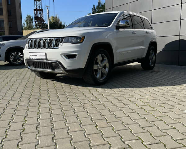 Белый Джип Гранд Чероки, объемом двигателя 3.6 л и пробегом 160 тыс. км за 19000 $, фото 2 на Automoto.ua