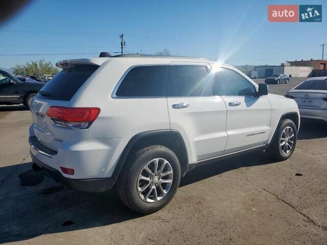 Джип Гранд Чероки 2015 в Киеве на Automoto.ua Белый Джип Гранд Чероки, объемом двигателя 3.6 л и пробегом 128 тыс. км за 2700 $, фото 2 на Automoto.ua