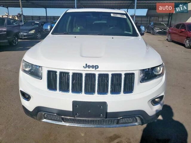 Джип Гранд Чероки 2015 в Киеве на Automoto.ua Белый Джип Гранд Чероки, объемом двигателя 3.6 л и пробегом 128 тыс. км за 2700 $, фото 4 на Automoto.ua
