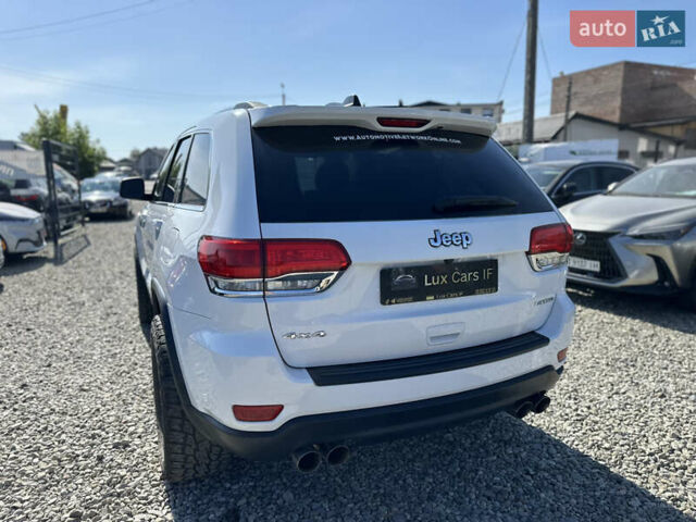 Белый Джип Гранд Чероки, объемом двигателя 3.6 л и пробегом 113 тыс. км за 19999 $, фото 10 на Automoto.ua