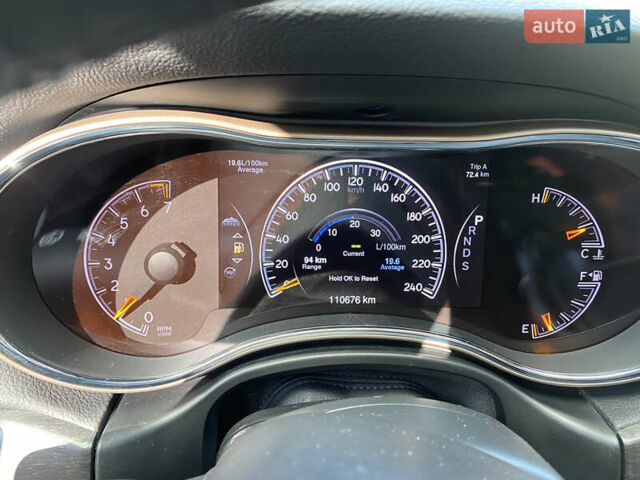 Білий Джип Grand Cherokee, об'ємом двигуна 3.6 л та пробігом 110 тис. км за 27000 $, фото 12 на Automoto.ua