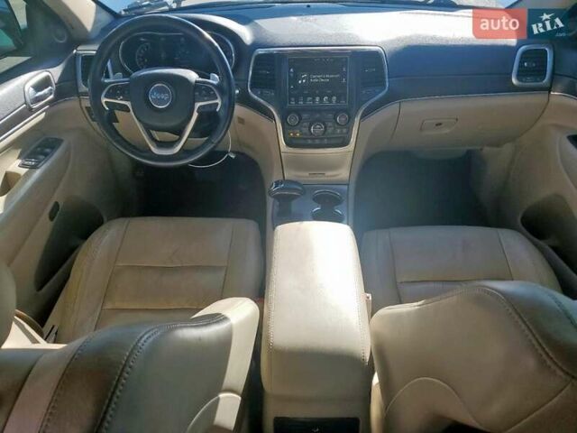 Джип Гранд Чероки 2015 в Киеве на Automoto.ua Белый Джип Гранд Чероки, объемом двигателя 3.6 л и пробегом 128 тыс. км за 2700 $, фото 7 на Automoto.ua
