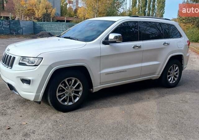 Белый Джип Гранд Чероки, объемом двигателя 3.6 л и пробегом 260 тыс. км за 14999 $, фото 11 на Automoto.ua