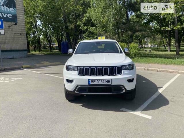 Білий Джип Grand Cherokee, об'ємом двигуна 3.6 л та пробігом 146 тис. км за 19999 $, фото 6 на Automoto.ua