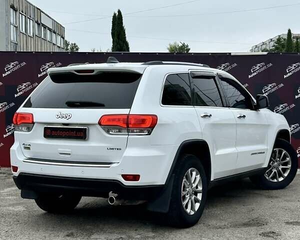 Білий Джип Grand Cherokee, об'ємом двигуна 3.6 л та пробігом 238 тис. км за 17000 $, фото 7 на Automoto.ua