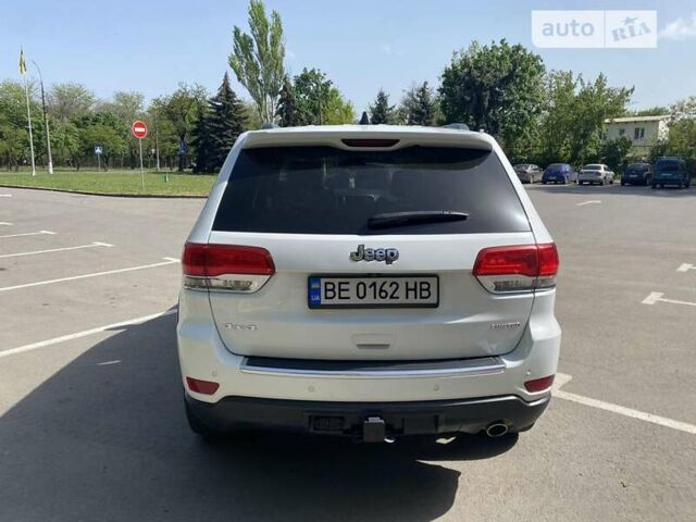 Білий Джип Grand Cherokee, об'ємом двигуна 3.6 л та пробігом 146 тис. км за 19999 $, фото 7 на Automoto.ua