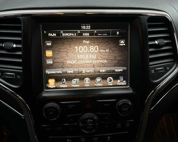 Белый Джип Гранд Чероки, объемом двигателя 2.99 л и пробегом 210 тыс. км за 21600 $, фото 21 на Automoto.ua