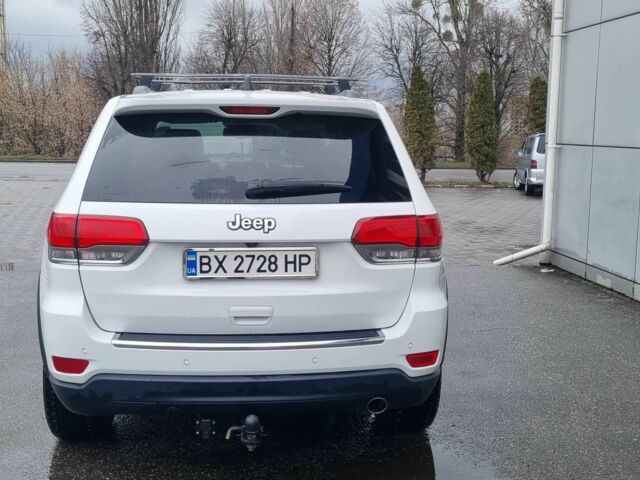 Білий Джип Grand Cherokee, об'ємом двигуна 0.36 л та пробігом 146 тис. км за 22999 $, фото 4 на Automoto.ua