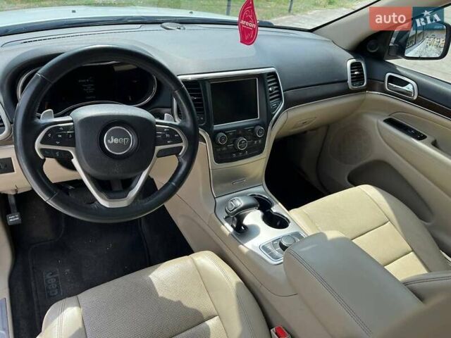 Белый Джип Гранд Чероки, объемом двигателя 2.99 л и пробегом 173 тыс. км за 24700 $, фото 12 на Automoto.ua