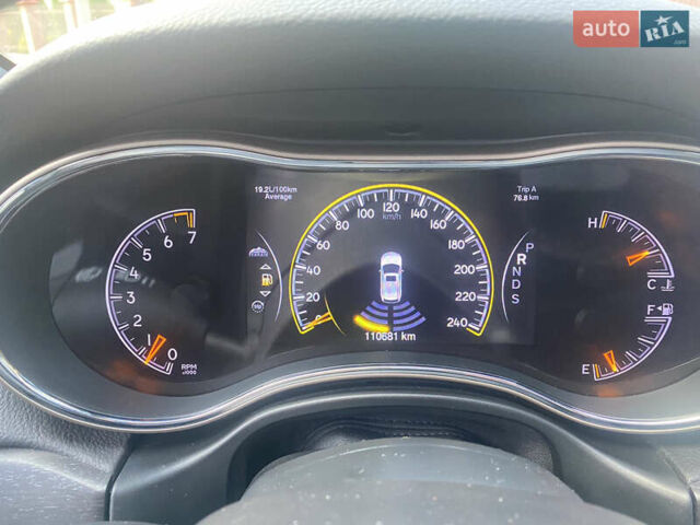 Білий Джип Grand Cherokee, об'ємом двигуна 3.6 л та пробігом 110 тис. км за 27000 $, фото 20 на Automoto.ua