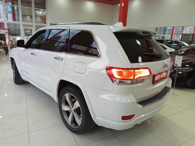 Білий Джип Grand Cherokee, об'ємом двигуна 3 л та пробігом 107 тис. км за 24500 $, фото 7 на Automoto.ua