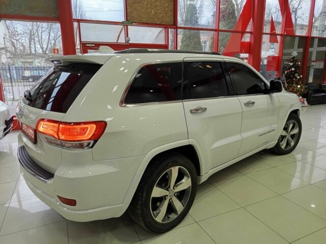 Білий Джип Grand Cherokee, об'ємом двигуна 3 л та пробігом 107 тис. км за 24500 $, фото 11 на Automoto.ua