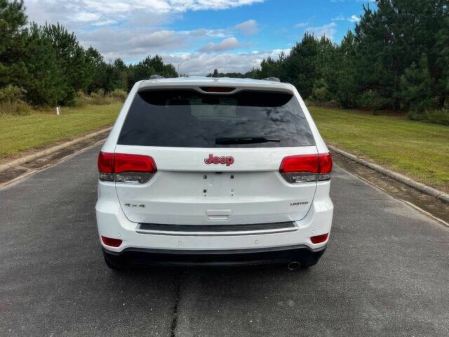 Белый Джип Гранд Чероки, объемом двигателя 3.6 л и пробегом 76 тыс. км за 17400 $, фото 6 на Automoto.ua