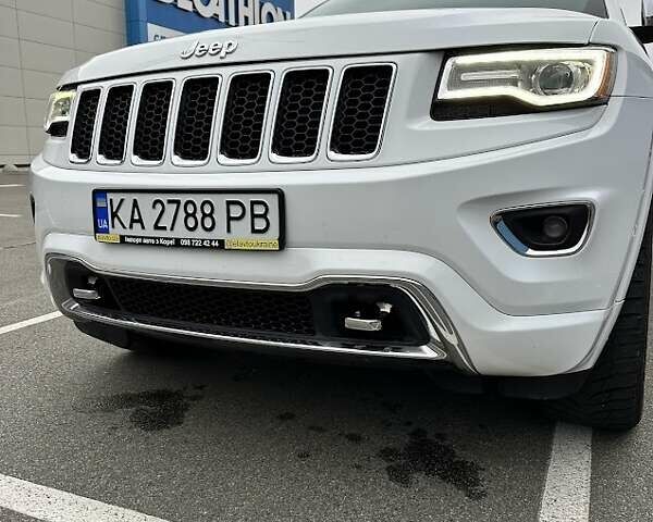 Белый Джип Гранд Чероки, объемом двигателя 3 л и пробегом 155 тыс. км за 22500 $, фото 40 на Automoto.ua