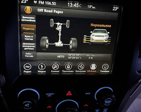 Белый Джип Гранд Чероки, объемом двигателя 5.7 л и пробегом 88 тыс. км за 36500 $, фото 31 на Automoto.ua