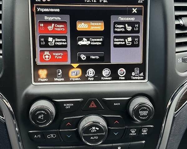 Белый Джип Гранд Чероки, объемом двигателя 3 л и пробегом 155 тыс. км за 22500 $, фото 6 на Automoto.ua